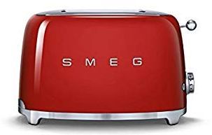 Тостер на 2 ломтика SMEG TSF01RDEU (красный) (TSF01RDEU (красный)) Изображение №1