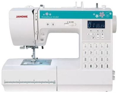Компьютерная швейная машина Janome HomeDecor 6180 (HomeDecor 6180) Изображение №1