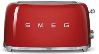 Тостер на 4 ломтика SMEG TSF02RDEU (красный) (TSF02RDEU (красный)) Изображение №1