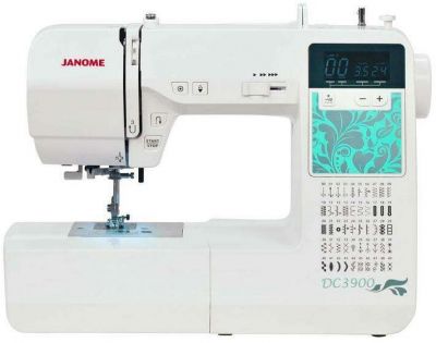 Швейная машина Janome Decor Computer 3900 (Decor Computer 3900) Изображение №1
