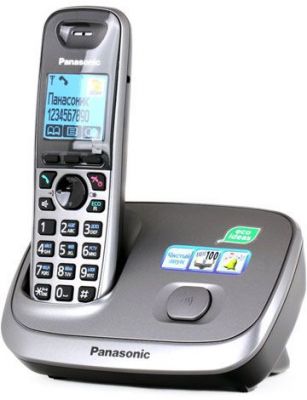 Телефон Panasonic KX TG 6511 CAT (KX TG 6511 CAT) Изображение №1
