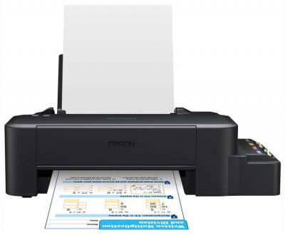 Принтер струйный Epson L-120 СНПЧ А4 (C11CD76302) (C11CD76302) Изображение №1