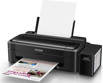 Принтер струйный Epson L-132 СНПЧ А4 (C11CE58403) (C11CE58403) Изображение №1