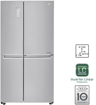 Холодильник LG GC-M247CABV (GC-M247CABV) Изображение №1