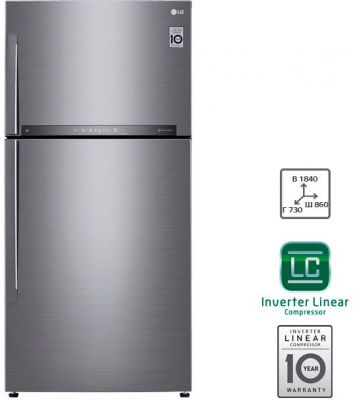 Холодильник LG GR-H802HMHZ (GR-H802HMHZ) Изображение №1