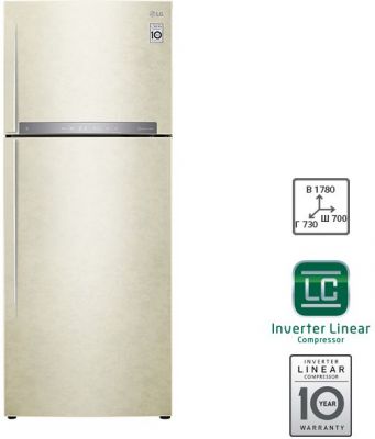 Холодильник LG GC-H502HEHZ (GC-H502HEHZ) Изображение №1