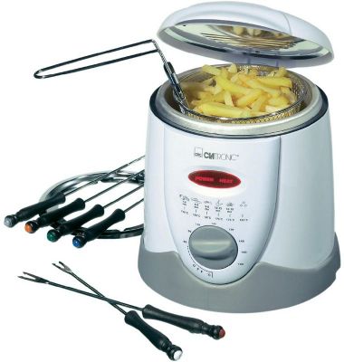 Фритюрница-фондю CLATRONIC FFR 2916 1л (FFR 2916 1л) Изображение №1