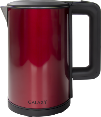 Чайник электрический Galaxy GL 4301 Фен для волос, коралловый GL 0300 красный (GL 0300 красный) Изображение №1