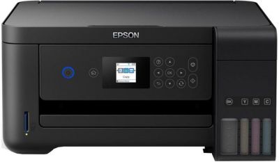 МФУ струйное Epson L-4160 СНПЧ А4-D-W (C11CG23403) (C11CG23403) Изображение №1