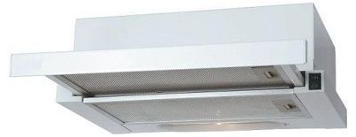 Вытяжка встраиваемая Teka LS 60 White/Glass (LS 60 White/Glass) Изображение №1