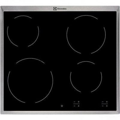 Встраиваемаяповерхность керам. Electrolux-BI CPE 6421 KX (CPE 6421 KX) Изображение №1