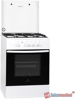 Плиты Газовые GRETA 600 мод. GG 6070 CG 38 (W) (600 мод. GG 6070 CG 38 (W)) Изображение №1