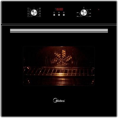 Духовка Midea 65DEE30004 Black (65DEE30004 BLACK) Изображение №1