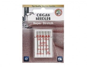 Иглы для швейных машин ORGAN 5/75-90 Blister супер стрейч (5/75-90 Blister супер стрейч) Изображение №1