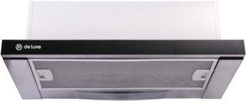 Вытяжки встраиваемые DE LUXE / SVAR IREN GLASS ACB-SP60-S-B/D (IREN GLASS ACB-SP60-S-B/D) Изображение №1
