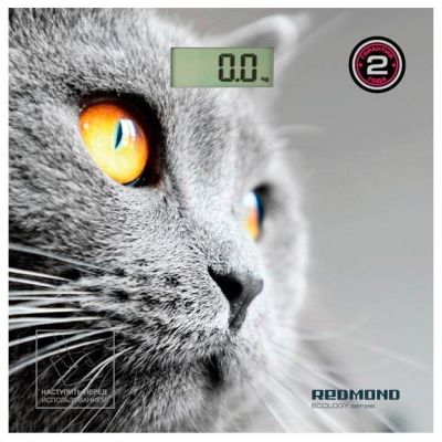Весы бытовые REDMOND RS-735 Кошка (RS-735 Кошка) Изображение №1
