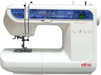Компьютеризированная швейная машина Elna 5300 (5300) Изображение №1