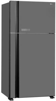 Холодильник Hitachi R-VG662PU3 GGR стекляно-серый (ХОЛОДИЛЬНИК R-VG662PU3 GGR СТЕКЛЯНО-СЕРЫЙ) Изображение №1