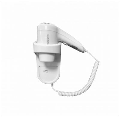 Фен настенный для волос Almacom HFD-1200B (в упаковке шт) (HFD-1200B (в упаковке шт)) Изображение №1