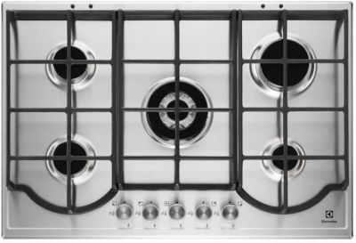 Встраиваемаяповерхность газ Electrolux-BI GPE 373 MX (GPE 373 MX) Изображение №1