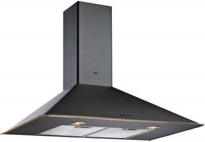 Вытяжка классика Teka DOS 90.1 Anthracite-Brass (DOS 90.1 Anthracite-Brass) Изображение №1