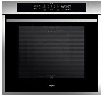 Встраиваемаядуховка электр. Whirlpool-BI AKZM 8640 IX (AKZM 8640 IX) Изображение №1