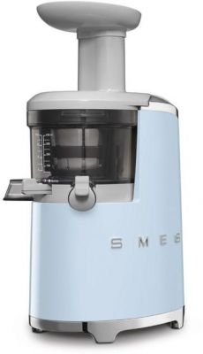 Шнековая соковыжималка SMEG SJF01PBEU (голубая) (SJF01PBEU (голубая)) Изображение №2