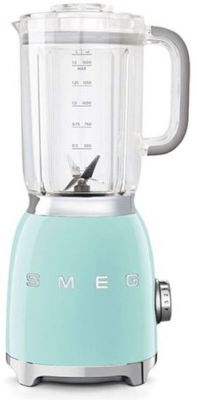 Стационарный блендер Smeg BLF01PGEU пастельный зеленый (BLF01PGEU пастельный зеленый) Изображение №1