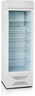 Витрина вертикальная БИРЮСА -310P (-310P) Изображение №1