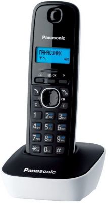 Радиотелефон Panasonic KX-TG 1611 CAW (KX-TG 1611 CAW) Изображение №1