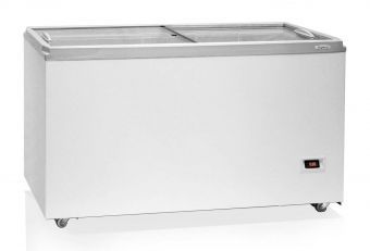 Морозильные лари со стеклянной крышкой Бирюса 455VDZQ (455VDZQ) Изображение №1