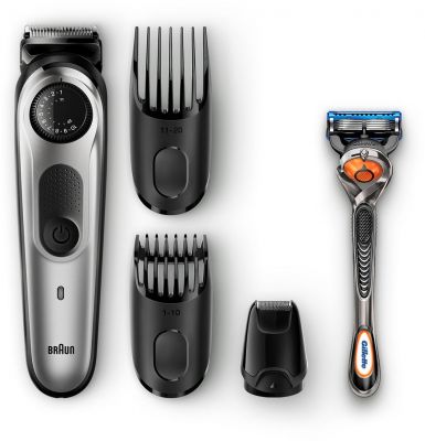 MTSILV + RZR WBOX Триммер BRAUN / BT5065 BK (Триммер BRAUN / BT5065 BK) Изображение №1