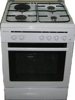 Газовая плита ZASS TE 5640 (KZ05) (TE 5640 (KZ05)) Изображение №1