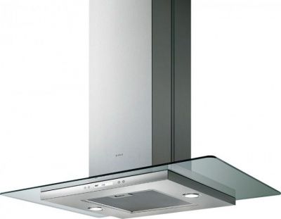 Вытяжка островная Elica Flat Glass Island Plus IX/A/90 (Flat Glass Island Plus IX/A/90) Изображение №1