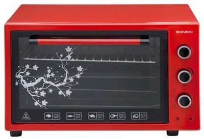 Мини-печь, электрическая SHIVAKI MD 3612 E red (MD 3612 E red) Изображение №1