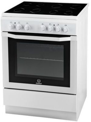Плита стеклокерам. Indesit I-6VSHW (I-6VSHW) Изображение №1