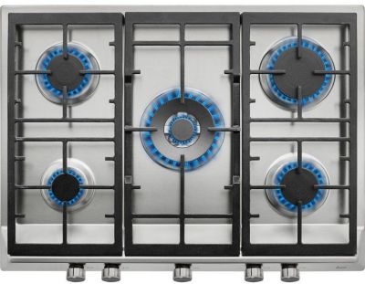 Встраиваемая поверхность газ Teka EX 90.1 5G AI AL DR CI LEFT (EX 90.1 5G AI AL DR CI LEFT) Изображение №1