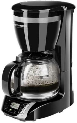 Кофеварка REDMOND RCM-1510 черный (RCM-1510 черный) Изображение №1