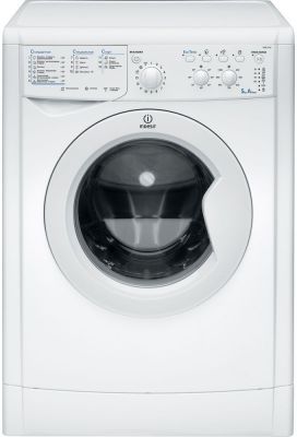 Стиральная машина  INDESIT IWSC 5105 (CIS) (IWSC 5105 (CIS)) Изображение №2