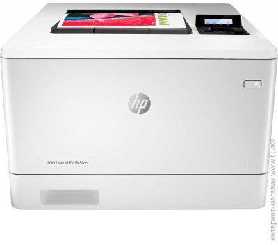 Принтер лазерный цветной HP LaserJet Pro M454dn A4-D-N (W1Y44A) (W1Y44A) Изображение №1
