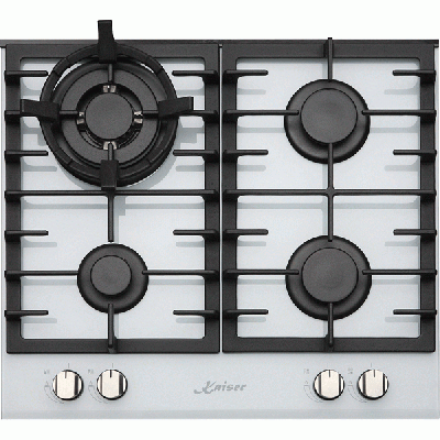 Варочная поверхность KAISER KCG 6380 W Turbo (KCG 6380 W Turbo) Изображение №1