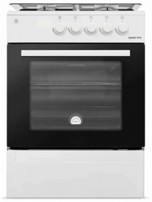 Плиты Газовые SHIVAKI APETITO-10 G (6401-G) white (APETITO-10 G (6401-G) white) Изображение №1