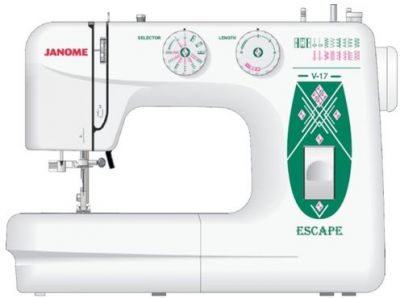 Швейная машина JANOME V-17 ESCAPE (V-17 ESCAPE) Изображение №1