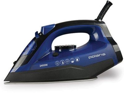 Утюг POLARIS PIR 2481K Черный/Синий (PIR 2481K Черный/Синий) Изображение №1