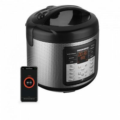 Мультиварка REDMOND SkyCooker RMC-M42S черная (SkyCooker RMC-M42S черная) Изображение №1