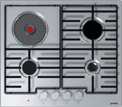 Встраиваемаяповерхность комби Gorenje-BI K 6N 30 IX (K 6N 30 IX) Изображение №1