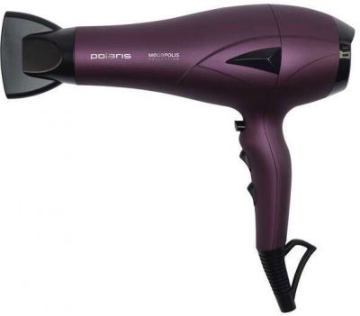 Фен POLARIS PHD 2010Ti Megapolis Collection (PHD 2010Ti Megapolis Collection) Изображение №1