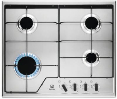 Встраиваемаяповерхность газ Electrolux-BI GPE 262 MX (GPE 262 MX) Изображение №1