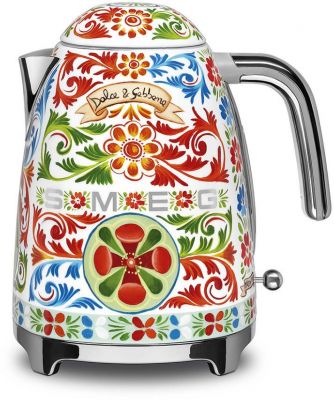Чайник электрический Smeg KLF03DGEU Dolce&Gabbana (KLF03DGEU Dolce&Gabbana) Изображение №1
