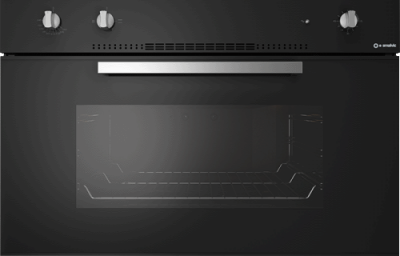 Встраиваемаядуховка газ Smalvic FI 90GETC Basic Nero (FI 90GETC Basic Nero) Изображение №1